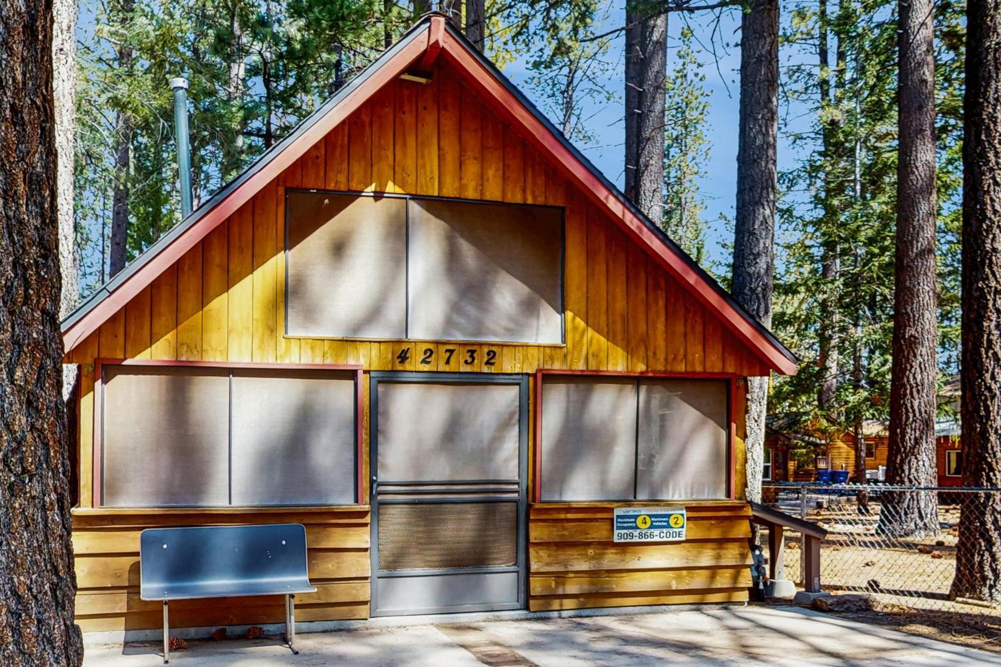 Bristlecone Cottage Big Bear Lake Exterior foto